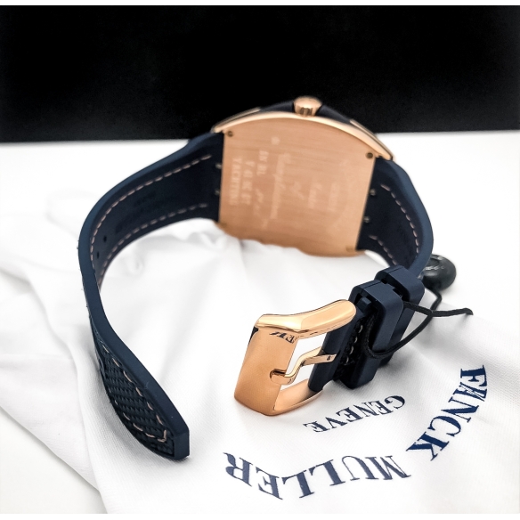 Vanguard Yachting Rose Gold hodinky V41 SCDT YACHT 5N BL FRANCK MULLER - 9