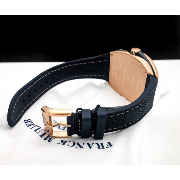 Vanguard Yachting Rose Gold hodinky V41 SCDT YACHT 5N BL FRANCK MULLER - 10