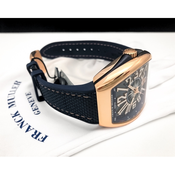 Vanguard Yachting Rose Gold hodinky V41 SCDT YACHT 5N BL FRANCK MULLER - 5