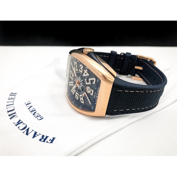 Vanguard Yachting Rose Gold hodinky V41 SCDT YACHT 5N BL FRANCK MULLER - 6