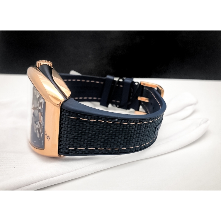 Vanguard Yachting Rose Gold hodinky V41 SCDT YACHT 5N BL FRANCK MULLER - 7