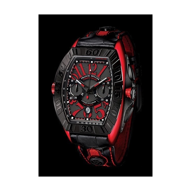 Conquistador watch 8900 SC DT GPG TT NR ERG FRANCK MULLER - 10