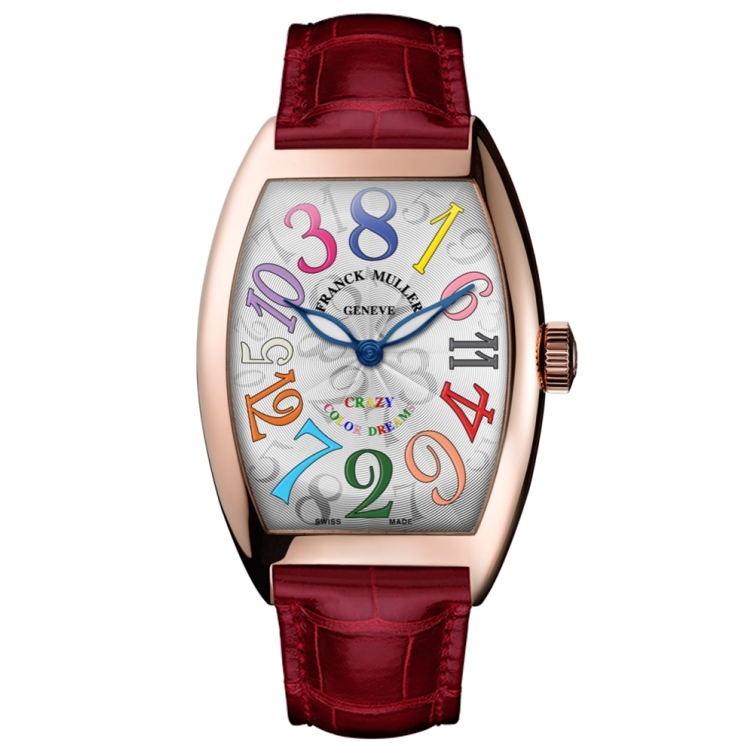 Cintrée Curvex Crazy Hours Color Dreams Rose Gold Uhr 8880 CH COL 5N FRANCK MULLER - 1