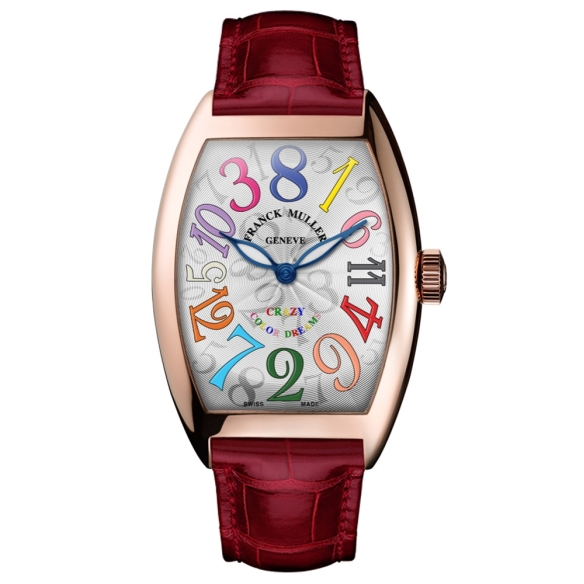 Cintrée Curvex Crazy Hours Color Dreams Rose Gold Uhr 8880 CH COL 5N FRANCK MULLER - 1