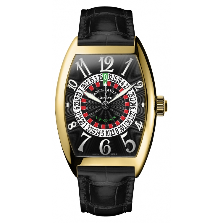 Cintrée Curvex Vegas Rose Gold hodinky 8880 VEGAS 5N NR FRANCK MULLER - 1