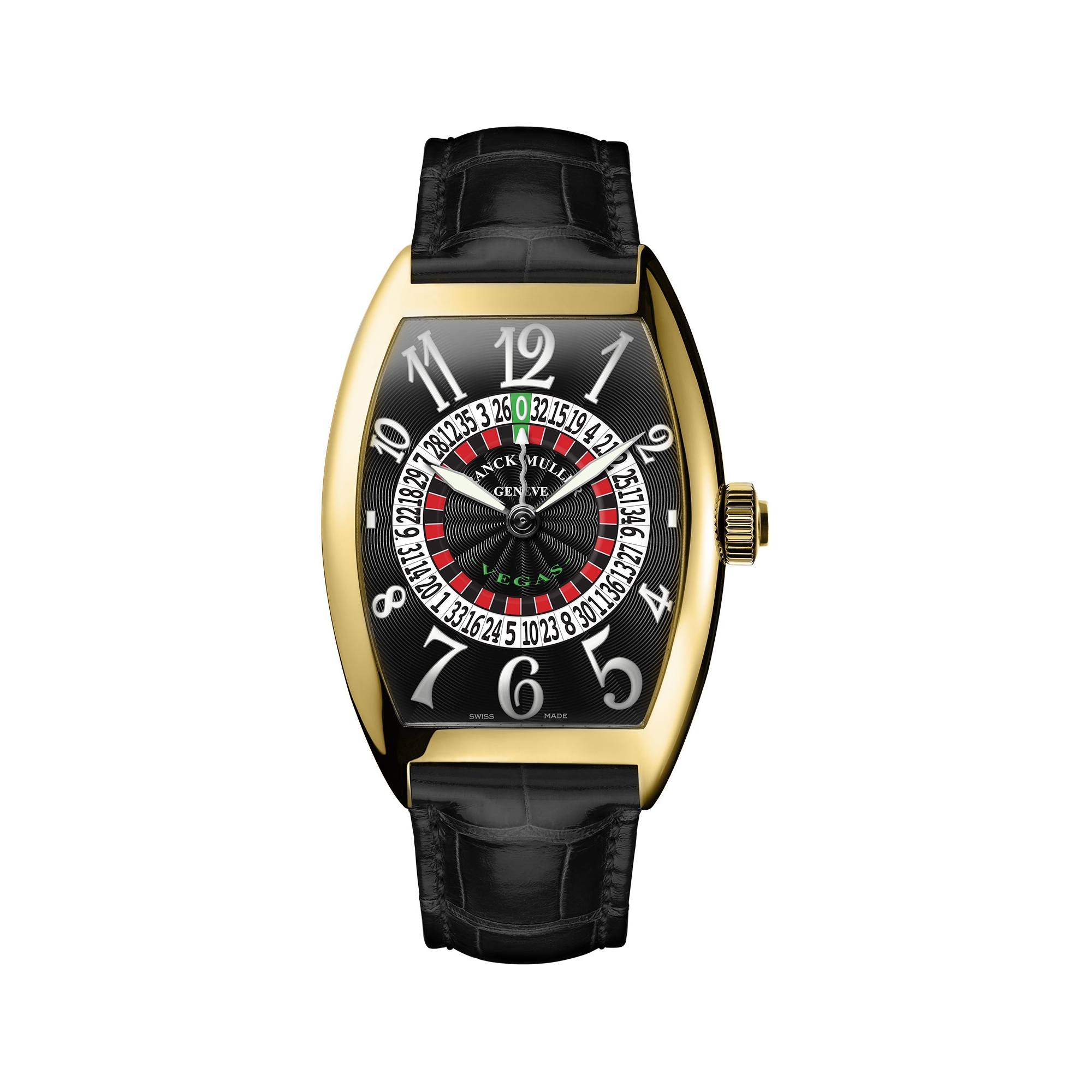 Franck Muller - Cintrée Curvex Vegas Rose Gold Watch 8880 Vegas 5n No