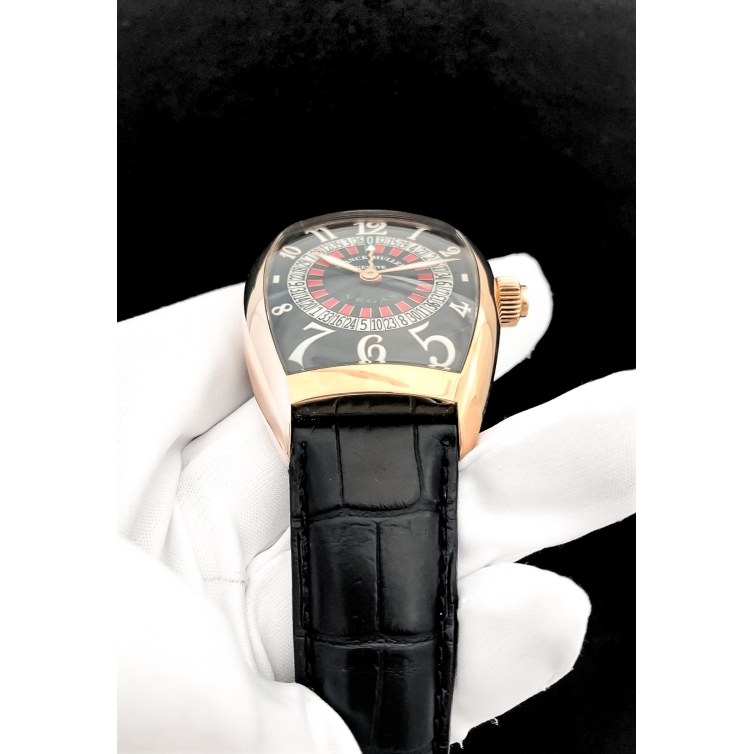 Cintrée Curvex Vegas Rose Gold hodinky 8880 VEGAS 5N NR FRANCK MULLER - 4