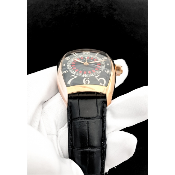 Cintrée Curvex Vegas Rose Gold hodinky 8880 VEGAS 5N NR FRANCK MULLER - 4