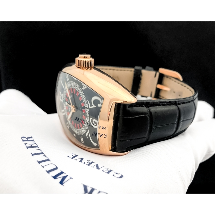 Cintrée Curvex Vegas Rose Gold hodinky 8880 VEGAS 5N NR FRANCK MULLER - 6