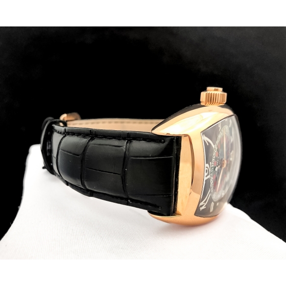 Cintrée Curvex Vegas Rose Gold hodinky 8880 VEGAS 5N NR FRANCK MULLER - 7