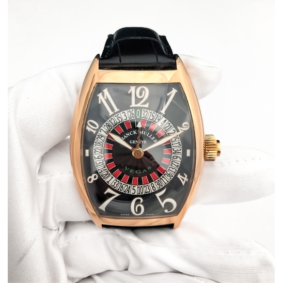 Cintrée Curvex Vegas Rose Gold hodinky 8880 VEGAS 5N NR FRANCK MULLER - 2