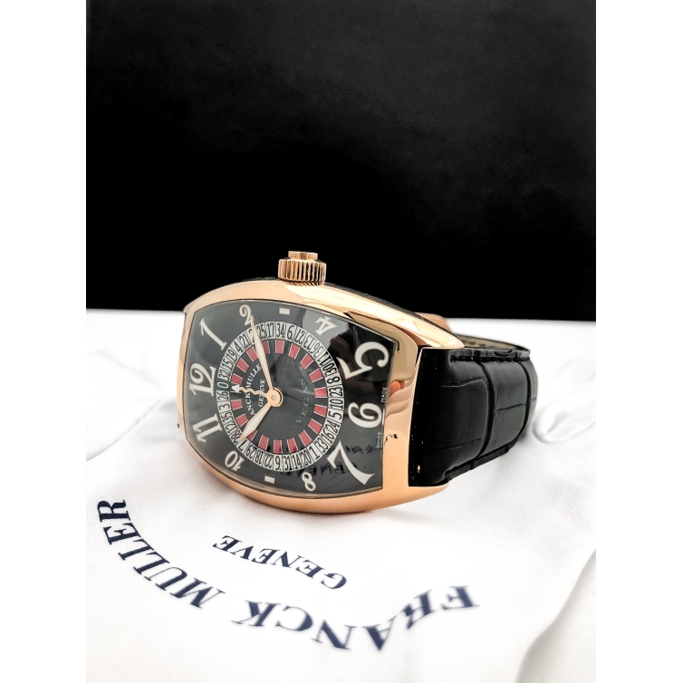 Cintrée Curvex Vegas Rose Gold hodinky 8880 VEGAS 5N NR FRANCK MULLER - 5