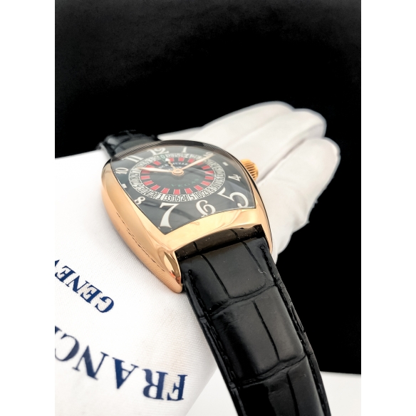 Cintrée Curvex Vegas Rose Gold hodinky 8880 VEGAS 5N NR FRANCK MULLER - 3