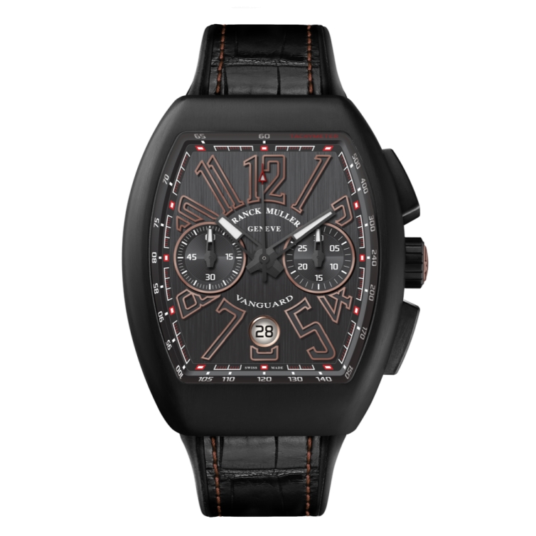 Vanguard Titanium watch V45 CC DT TT NR BR 5N FRANCK MULLER - 1