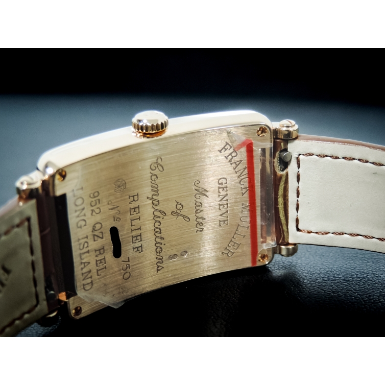 Long Island Golduhr 952 QZ REL 5N FRANCK MULLER - 8