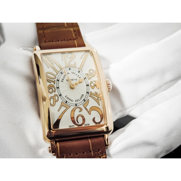 Long Island Golduhr 952 QZ REL 5N FRANCK MULLER - 4