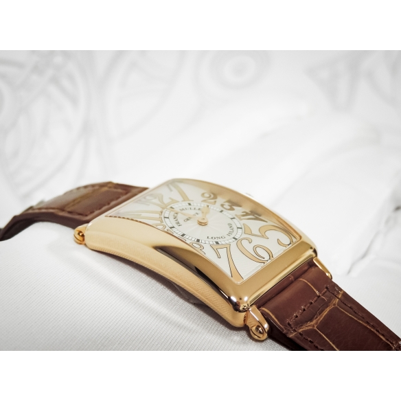 Long Island Golduhr 952 QZ REL 5N FRANCK MULLER - 6