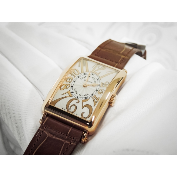 Long Island Golduhr 952 QZ REL 5N FRANCK MULLER - 5