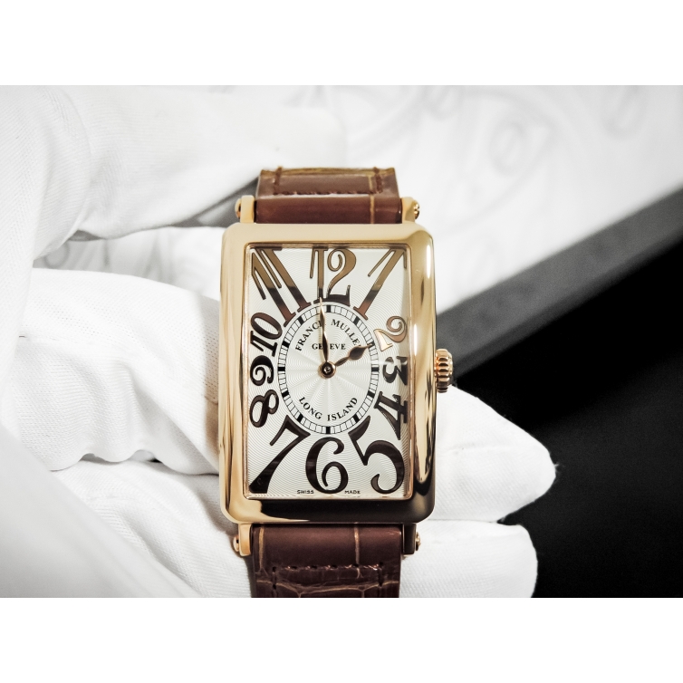 Long Island Golduhr 952 QZ REL 5N FRANCK MULLER - 3