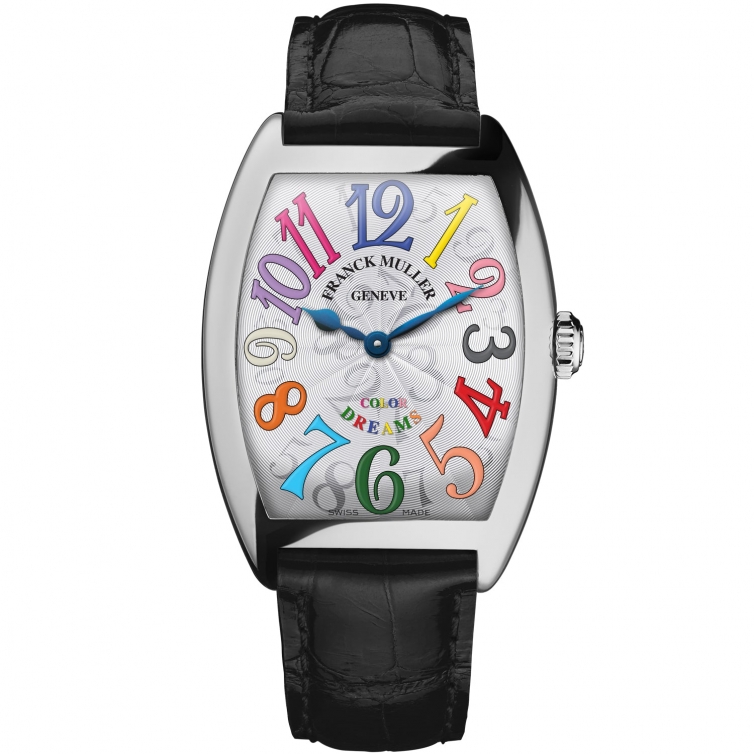 Cintrée Curvex Color Dreams hodinky 7880B SC DT COL AC BLC FRANCK MULLER - 1