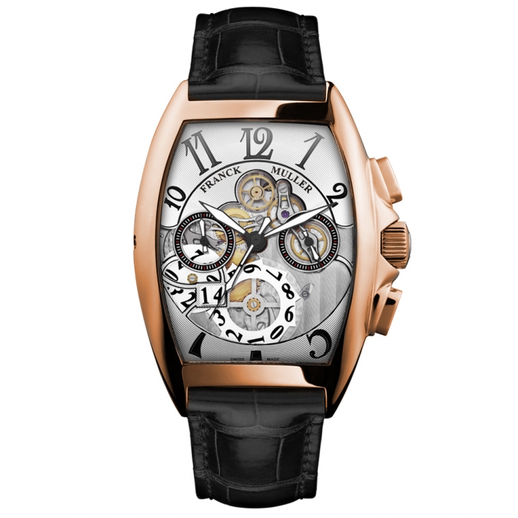 Cintrée Curvex Grande Date hodinky 8083 CCGD FO 5N BLC FRANCK MULLER - 1