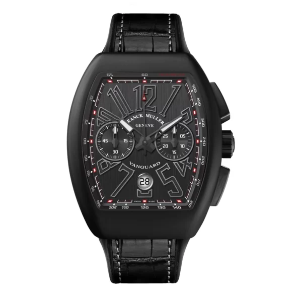 Vanguard Chrono Titanium hodinky V45 CCDT TT NR BR TT FRANCK MULLER - 1