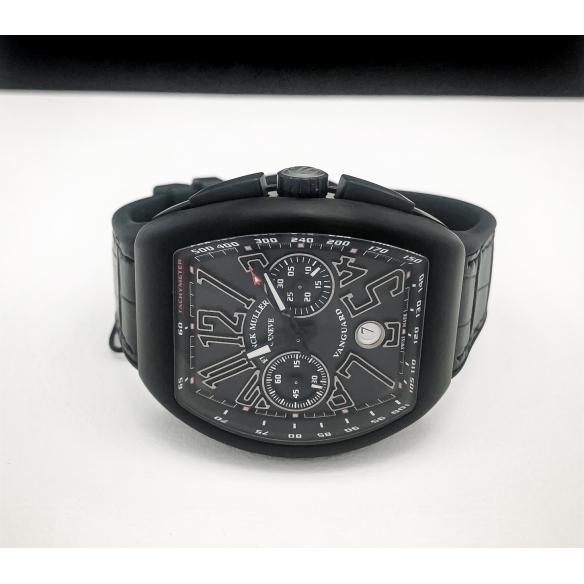 Vanguard Chrono Titanium watch V45 CCDT TT NR BR TT FRANCK MULLER - 2