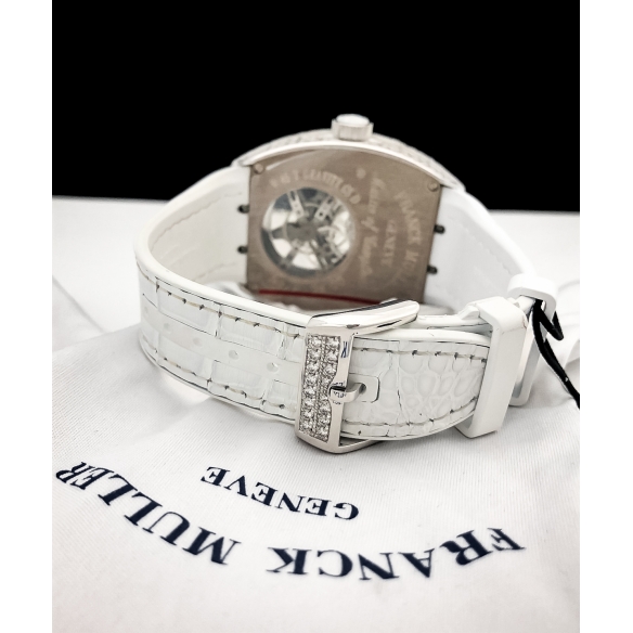 Vanguard Gravity Tourbillon White Gold Diamonds hodinky V45 T GRAVITY CS D OG FRANCK MULLER - 10