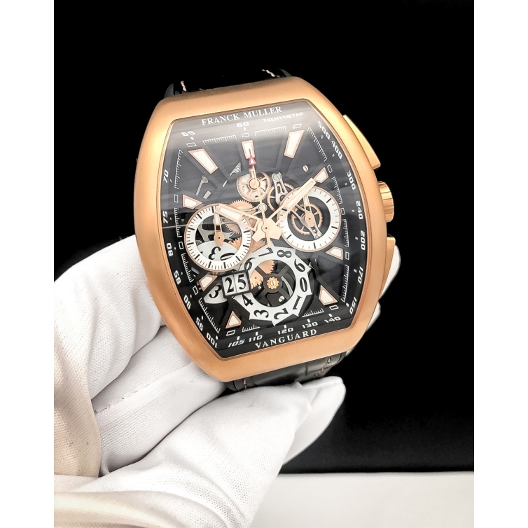 Vanguard Grande Date watch V45 CCGD 5N BR SQT NR FRANCK MULLER - 2