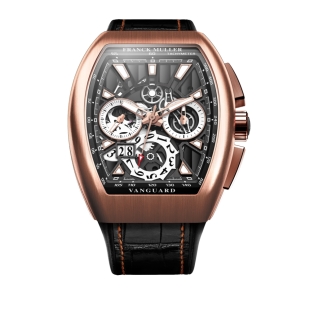Vanguard Grande Date watch V45 CCGD 5N BR SQT NR FRANCK MULLER - 1