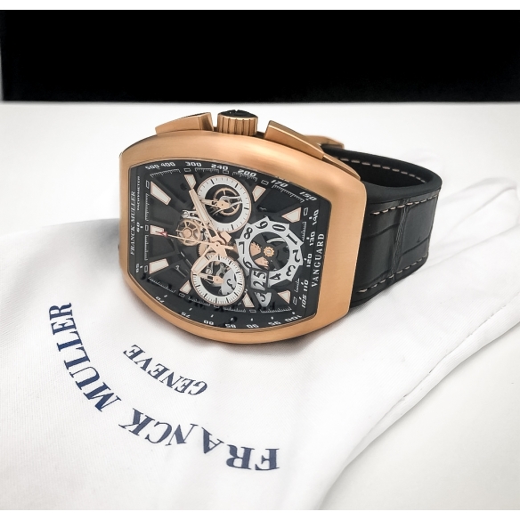 Vanguard Grande Date watch V45 CCGD 5N BR SQT NR FRANCK MULLER - 4