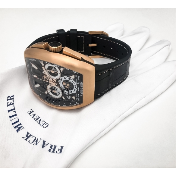 Vanguard Grande Date watch V45 CCGD 5N BR SQT NR FRANCK MULLER - 5