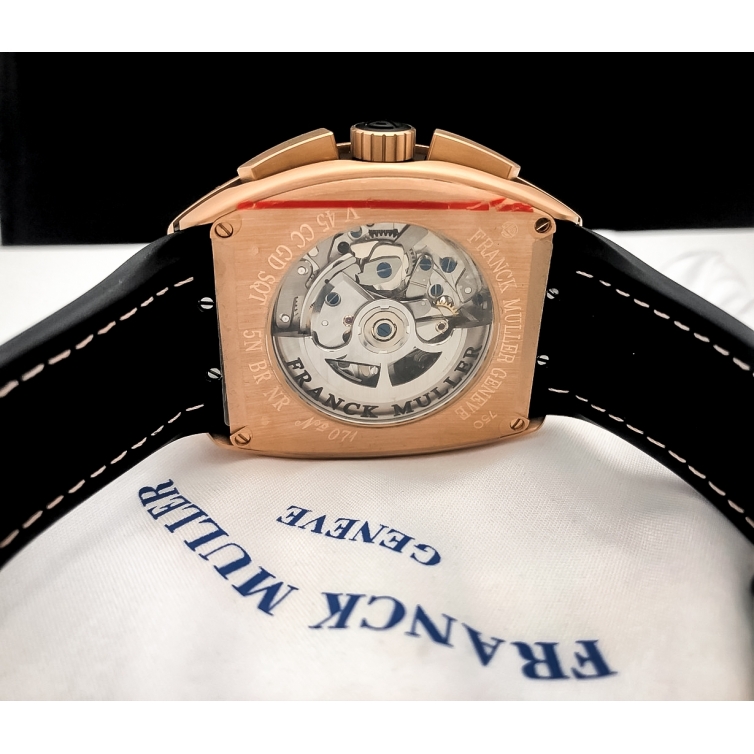 Vanguard Grande Date watch V45 CCGD 5N BR SQT NR FRANCK MULLER - 8