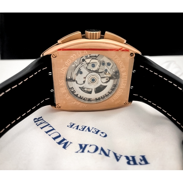 Vanguard Grande Date watch V45 CCGD 5N BR SQT NR FRANCK MULLER - 8