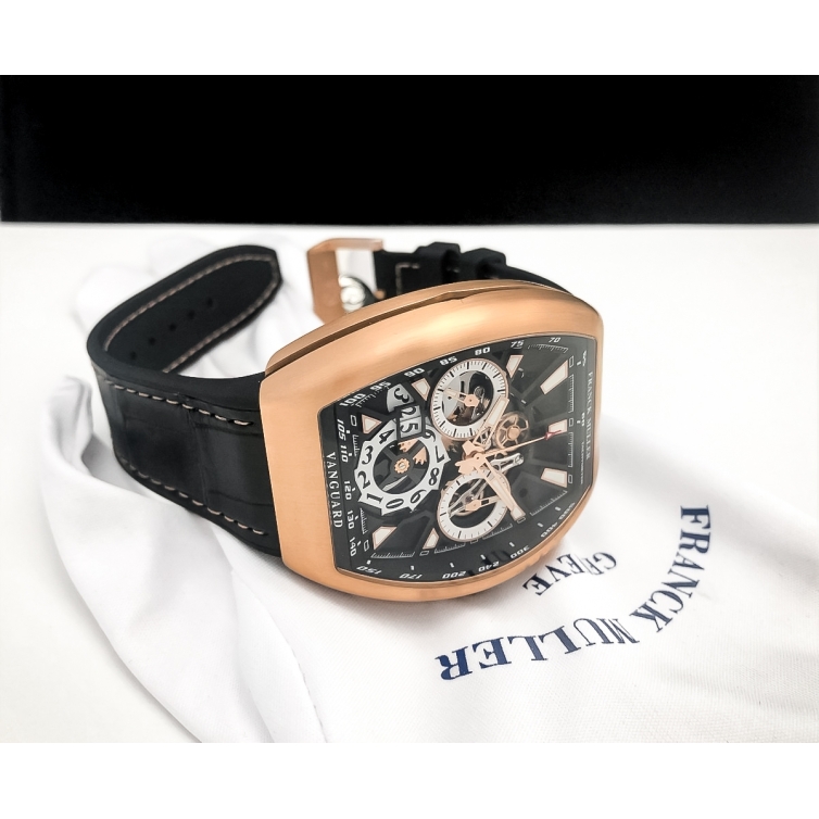 Vanguard Grande Date watch V45 CCGD 5N BR SQT NR FRANCK MULLER - 3