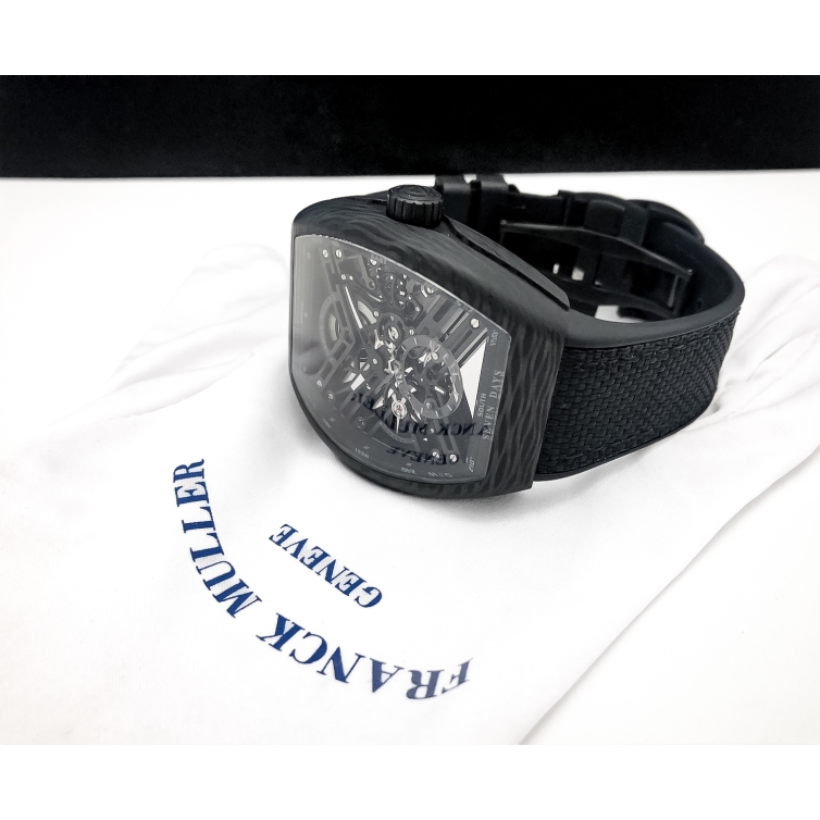 Vanguard Skeleton 7 Days Carbon watch V45 S6 CARBON NR FRANCK MULLER - 6
