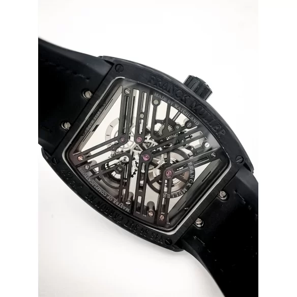 Vanguard Skeleton 7 Days Carbon watch V45 S6 CARBON NR FRANCK MULLER - 12