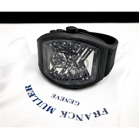 Vanguard Skeleton 7 Days Carbon watch V45 S6 CARBON NR FRANCK MULLER - 7