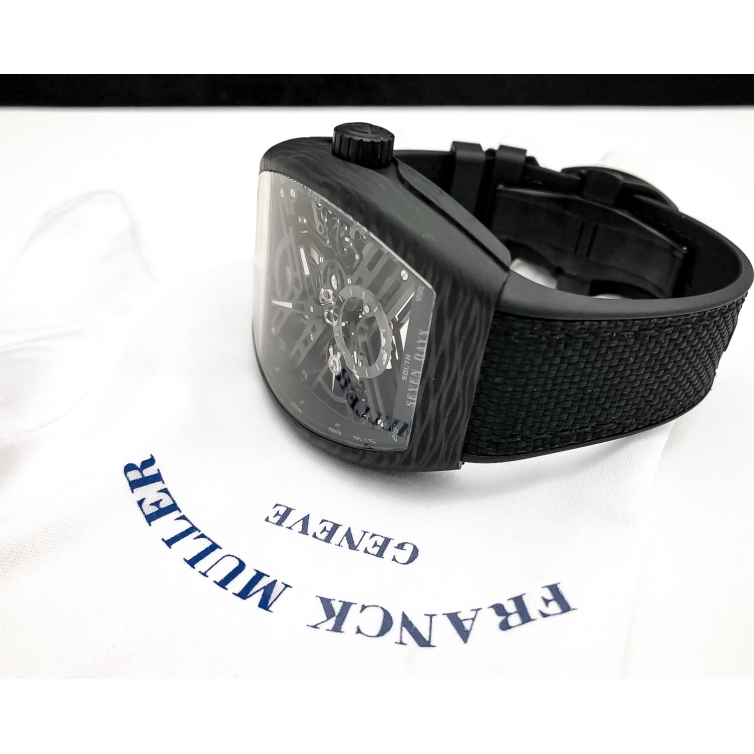 Vanguard Skeleton 7 Days Carbon watch V45 S6 CARBON NR FRANCK MULLER - 8
