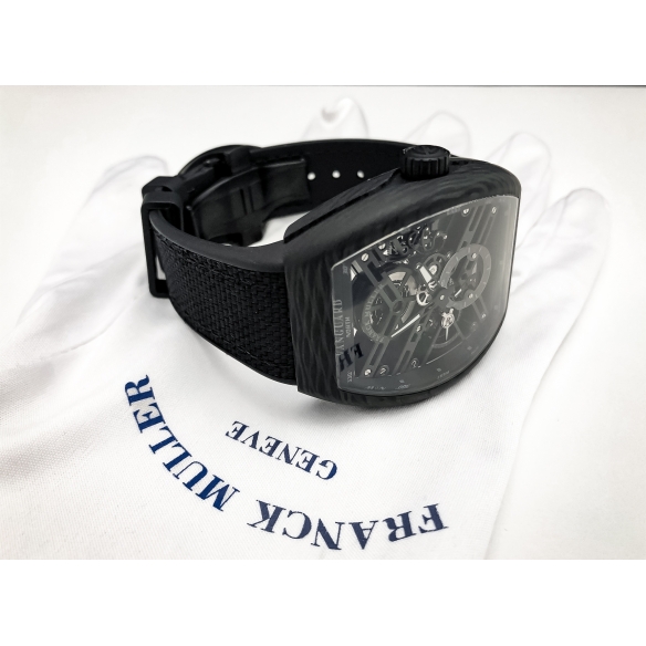Vanguard Skeleton 7 Days Carbon watch V45 S6 CARBON NR FRANCK MULLER - 9