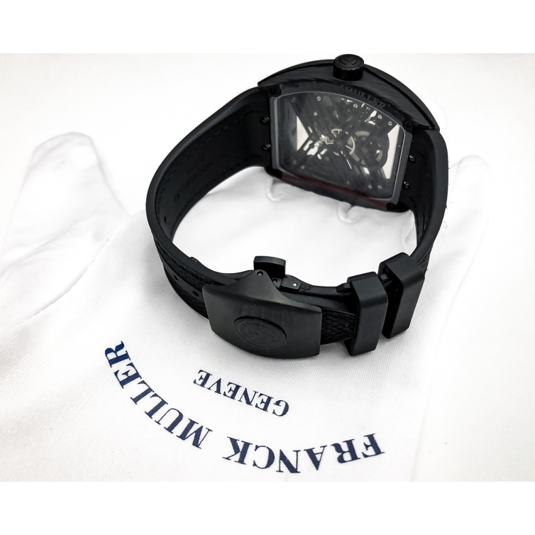 Vanguard Skeleton 7 Days Carbon watch V45 S6 CARBON NR FRANCK MULLER - 11