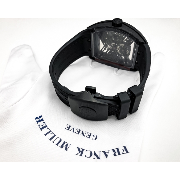 Vanguard Skeleton 7 Days Carbon watch V45 S6 CARBON NR FRANCK MULLER - 11