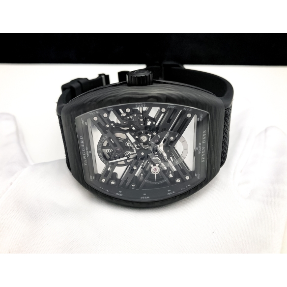 Vanguard Skeleton 7 Days Carbon watch V45 S6 CARBON NR FRANCK MULLER - 4