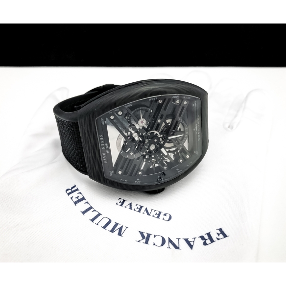 Vanguard Skeleton 7 Days Carbon watch V45 S6 CARBON NR FRANCK MULLER - 10