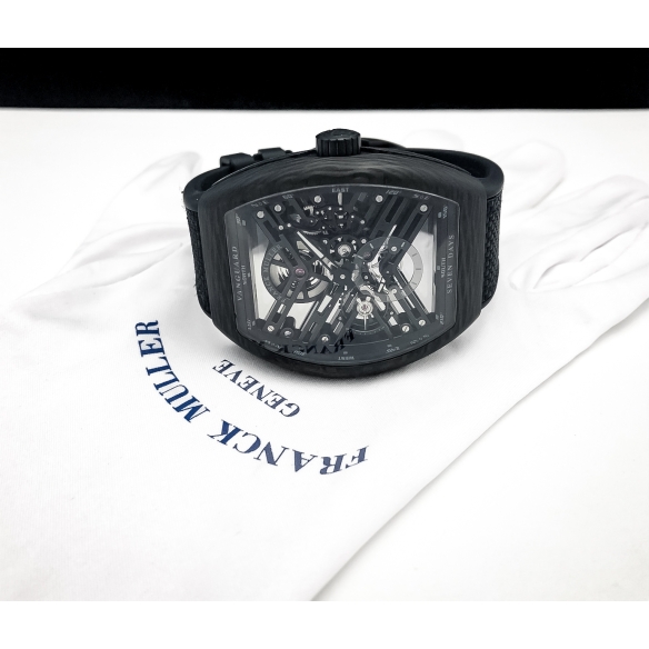 Vanguard Skeleton 7 Days Carbon watch V45 S6 CARBON NR FRANCK MULLER - 5