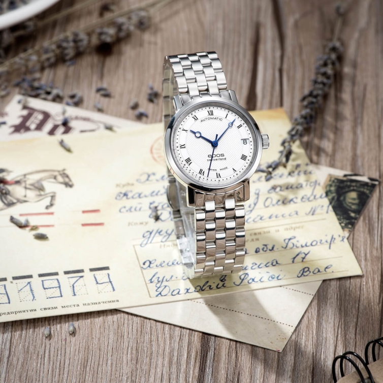 Ladies 4387 watch 4387.152.20.28.30 EPOS - 4