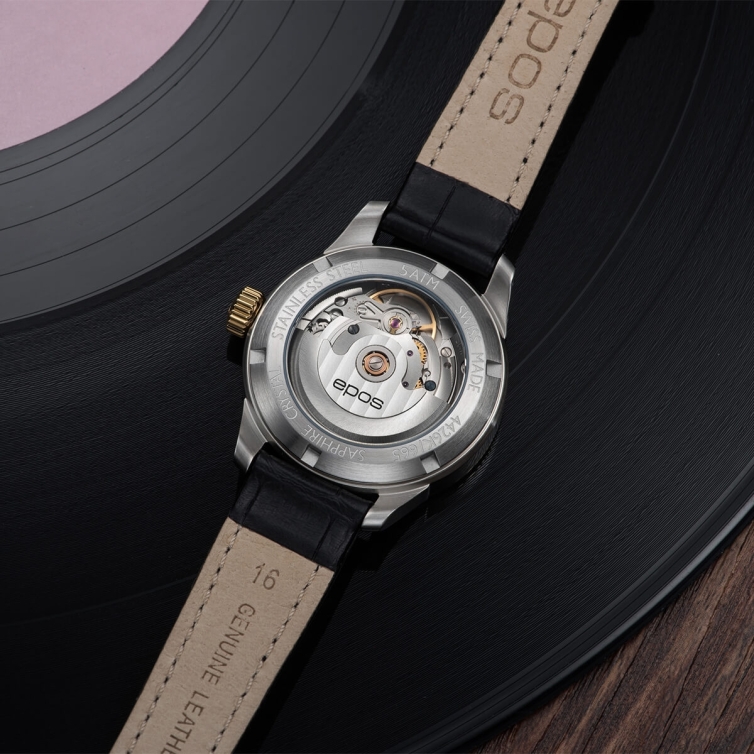 Ladies 4426 Diamond hodinky 4426.132.32.85.15 EPOS - 2