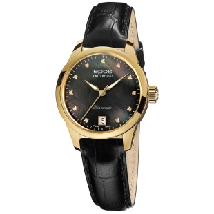 Ladies 4426 Diamond hodinky 4426.132.22.85.15 EPOS - 1