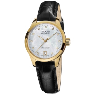 Ladies 4426 Diamond watch 4426.132.22.80.15 EPOS - 1