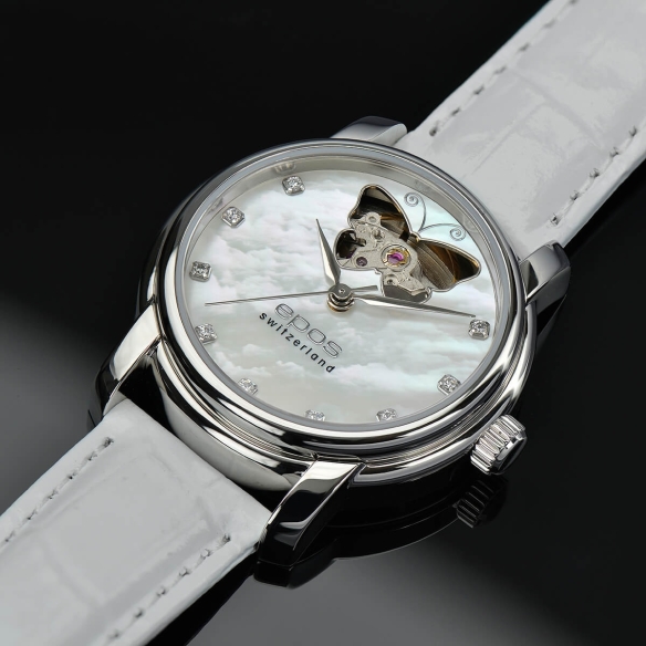 Ladies 4314 OH Diamond watch 4432.122.20.20.15 EPOS - 2